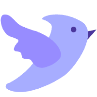 Cherish birds Logo